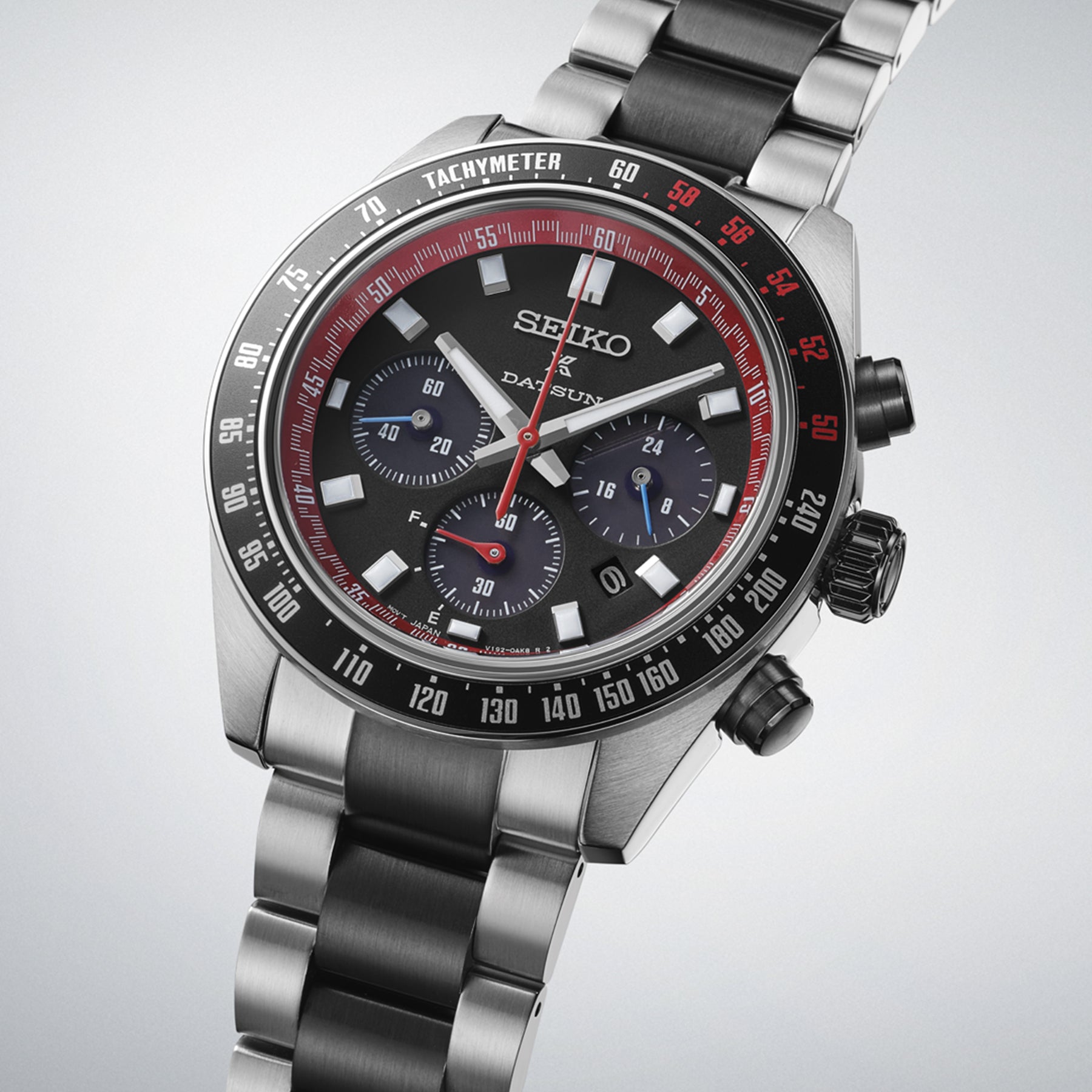 Seiko Prospex Solar Chronograph Men's Watch SSC957P
