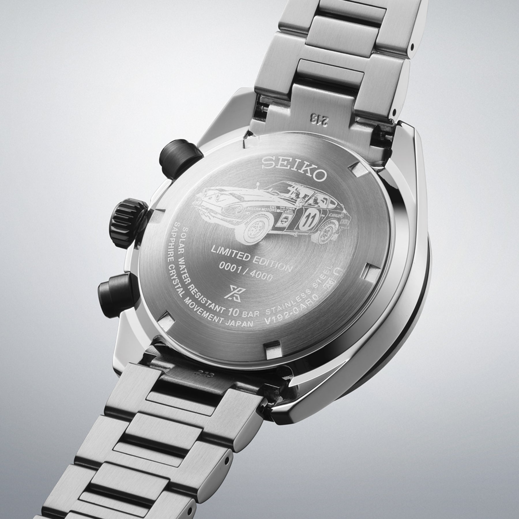 Seiko Prospex Solar Chronograph Men's Watch SSC957P