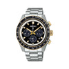Seiko Prospex Speedtimer Men's 41.40mm Solar Chronograph Watch SSC941P
