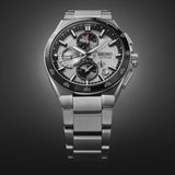 Seiko Astron GPS Solar Dual-Time Chronograph 5X83 43.30mm Watch SSH153J