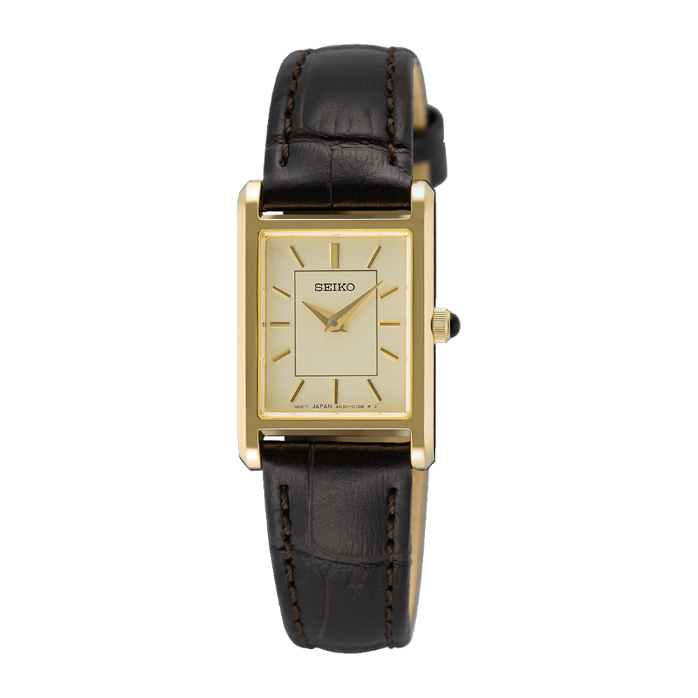 Seiko Conceptual Quartz Women's 29.40mm Watch SWR110P