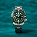 Seiko Prospex 42mm Automatic GMT Watch SPB381J