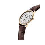 Frederique Constant Men's 39mm Stainless Steel & Yellow IP Watch FC-245M5S5