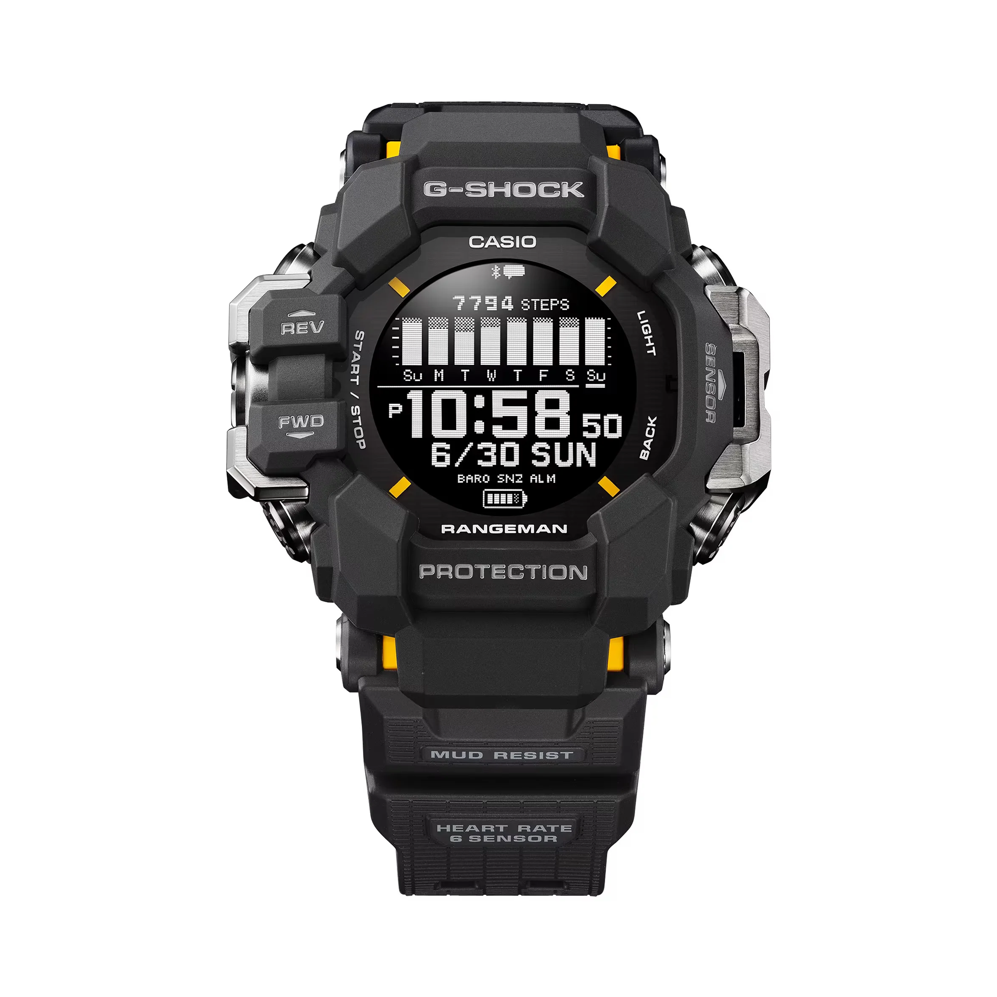 Casio G-SHOCK Men's Rangeman Smart Watch GPRH1000-1D