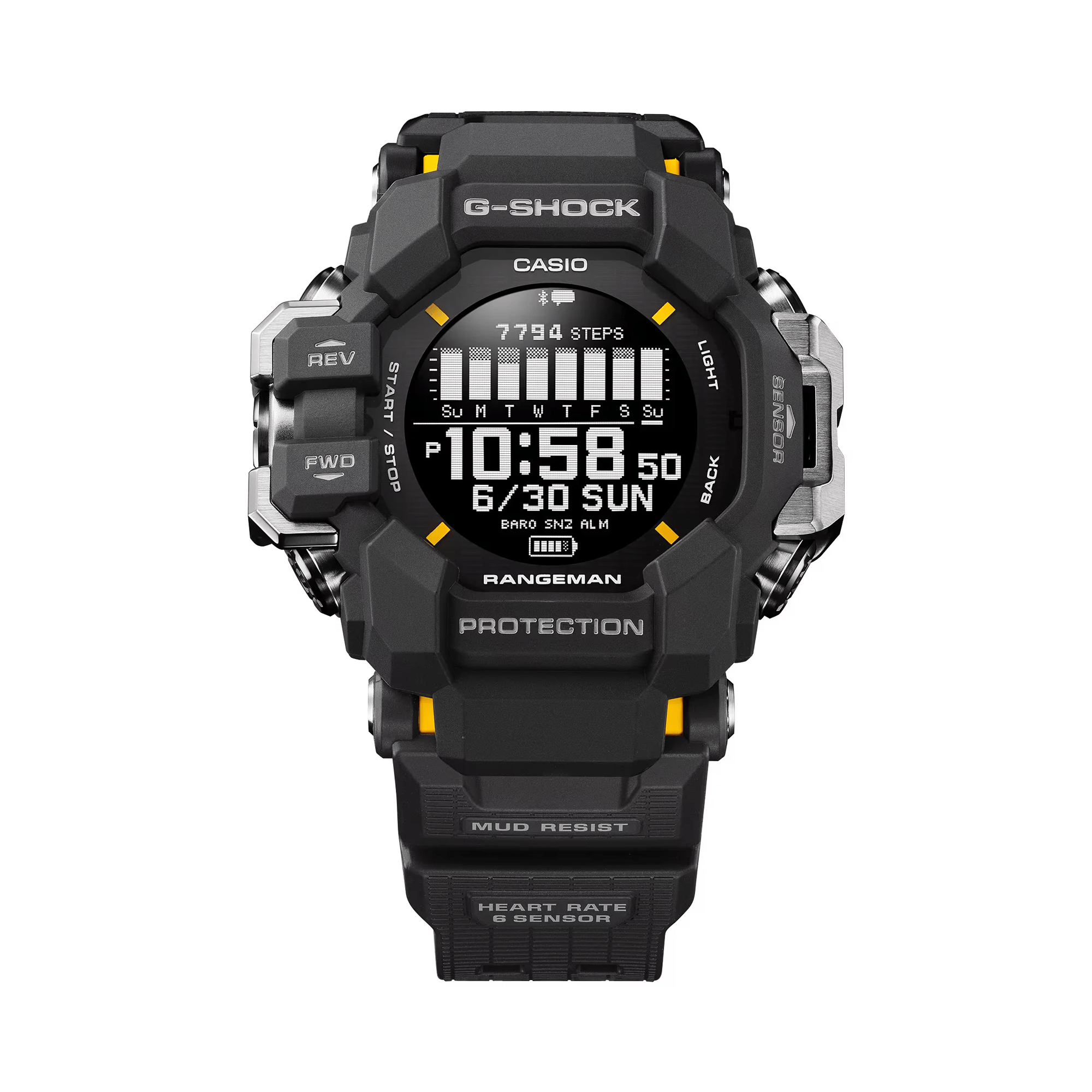 Casio G-SHOCK Men's Rangeman Smart Watch GPRH1000-1D