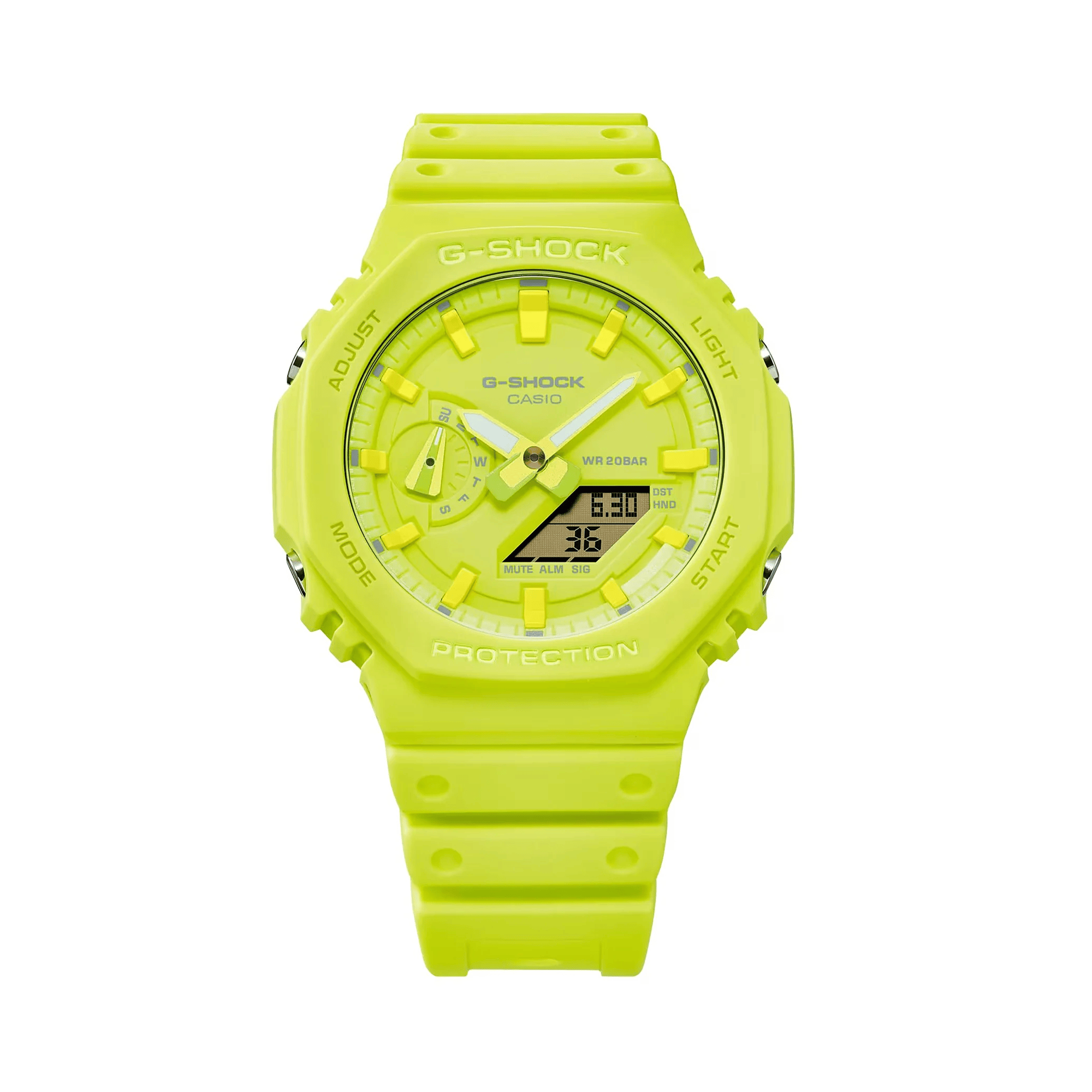 Casio G-SHOCK Men's Analogue Digital Watch GA2100-9A9