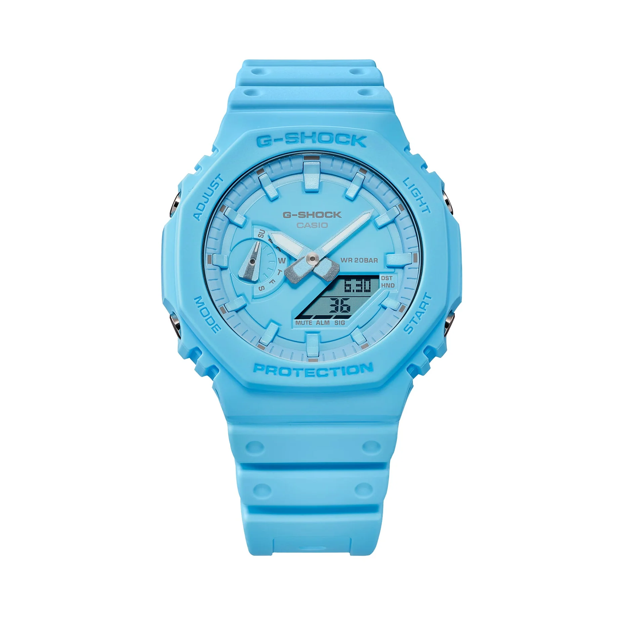 Casio G-SHOCK Men's Analogue Digital Watch GA2100-2A2