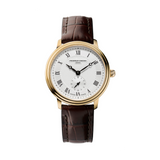 Frederique Constant Women's 28.60mm Stainless Steel & Yellow IP Quartz Watch FC-235M1S5