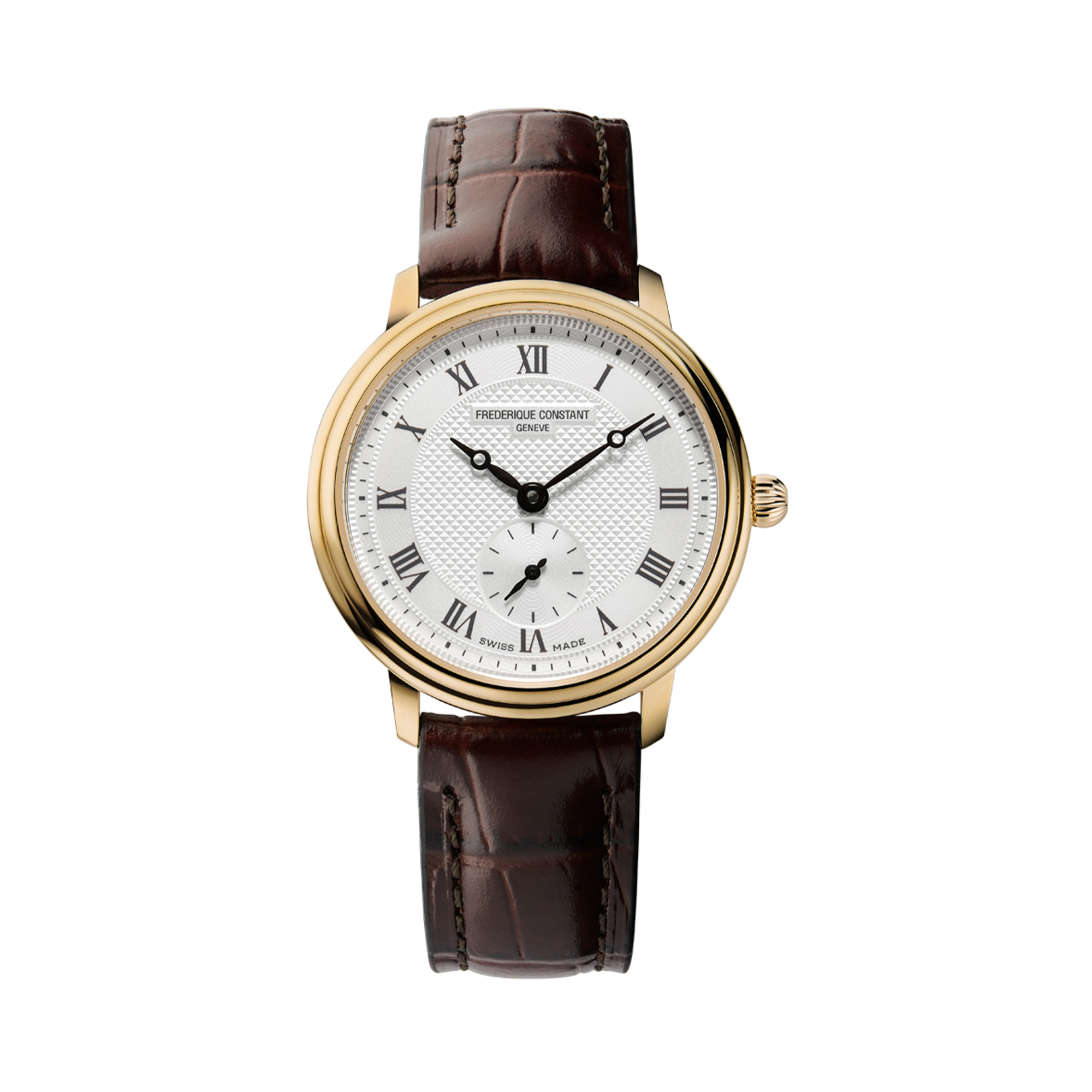 Frederique Constant Women's 28.60mm Stainless Steel & Yellow IP Quartz Watch FC-235M1S5