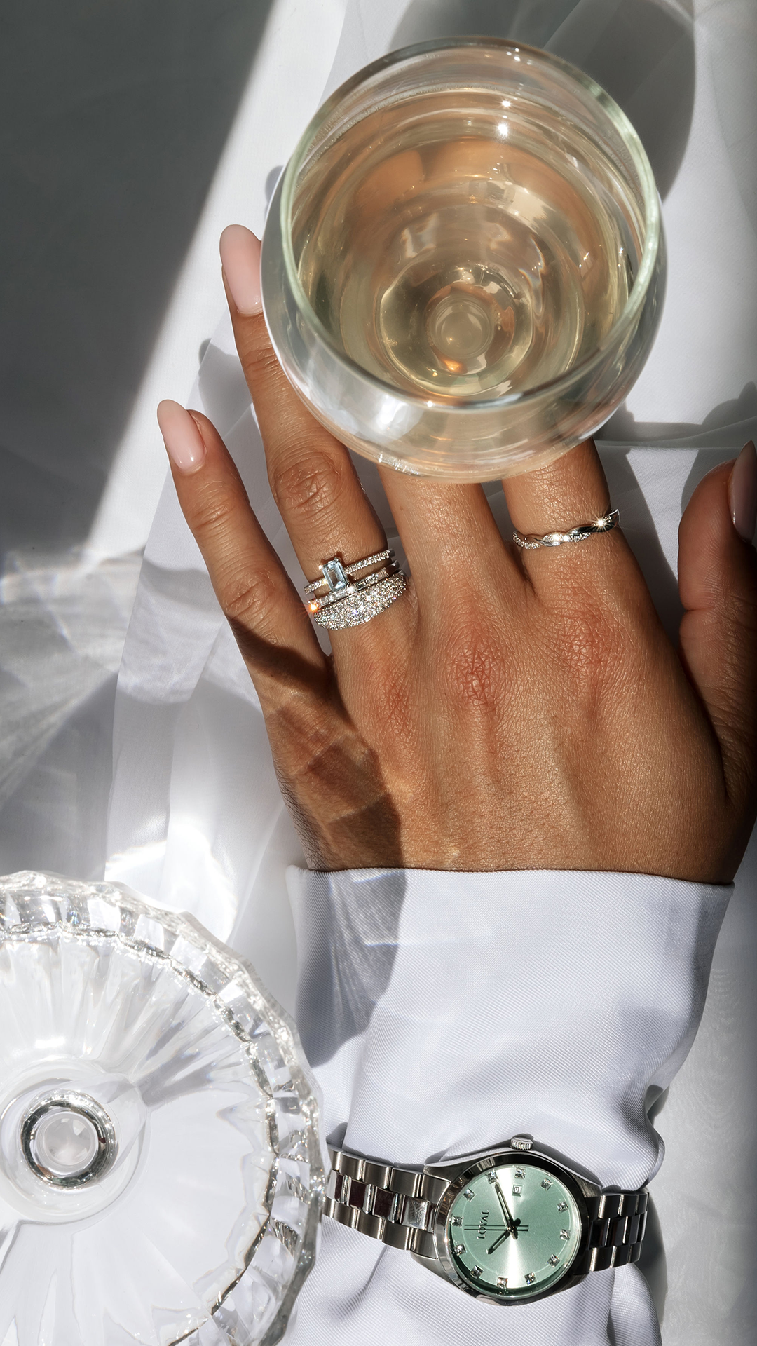 Loyal Academy Women's 32.50mm Stainless Steel Quartz Watch