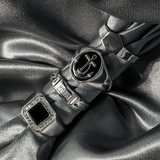 Onyx Signet Ring in Sterling Silver