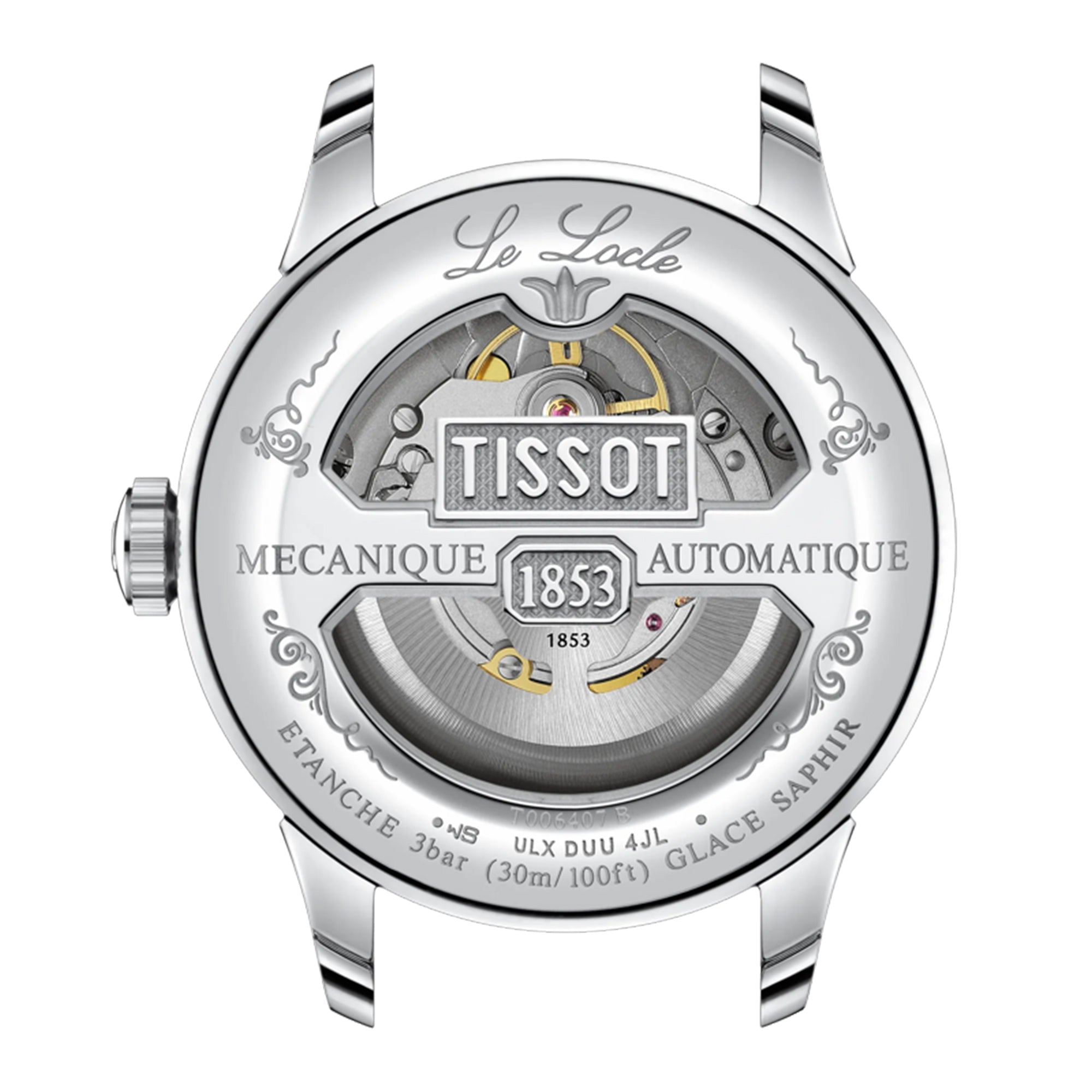 Tissot Le Locle Automatic Men's 39.30mm Watch T006.407.11.093.00