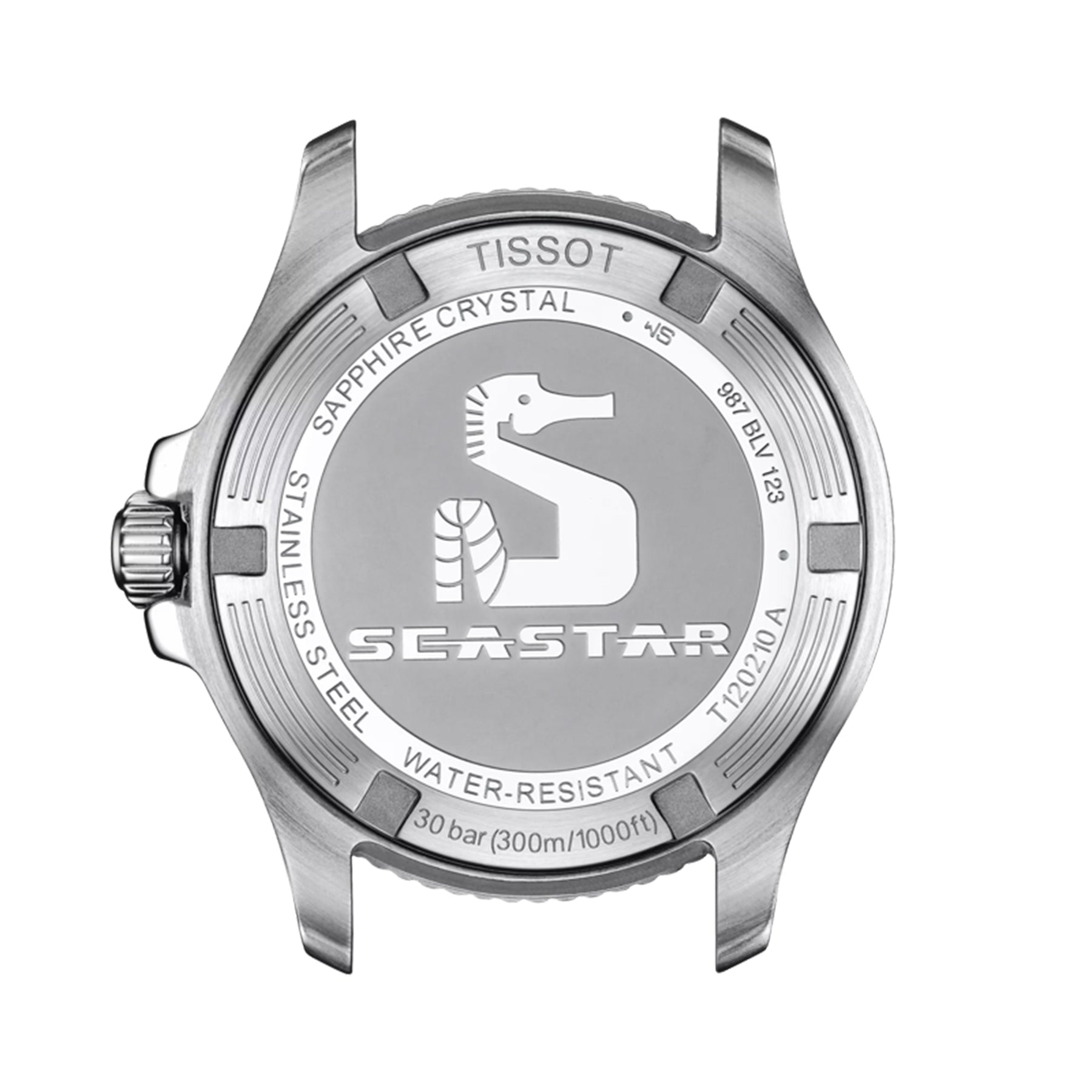 Tissot Seastar Quartz Women's 36mm Watch T120.210.22.051.00