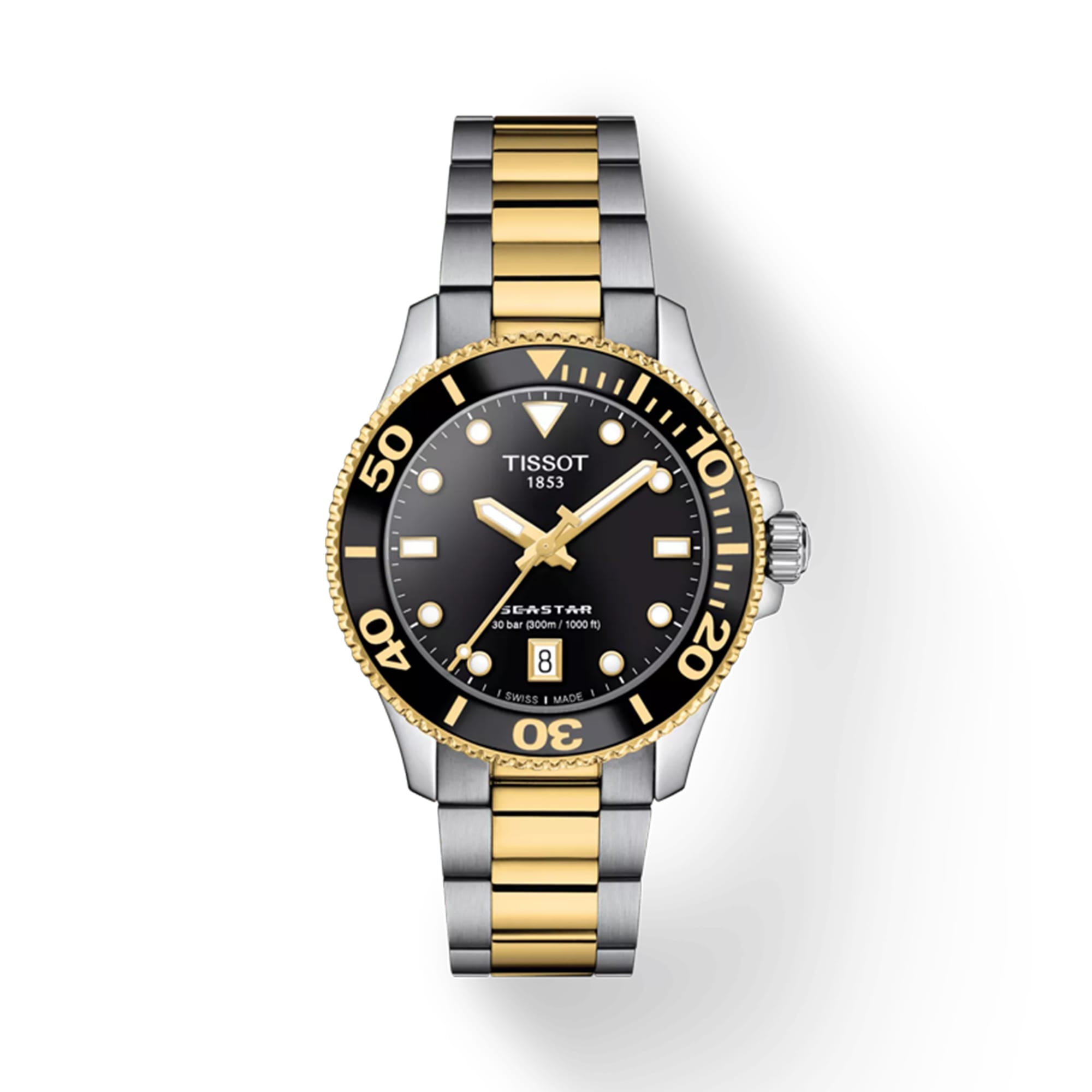 Tissot Seastar Quartz Women's 36mm Watch T120.210.22.051.00
