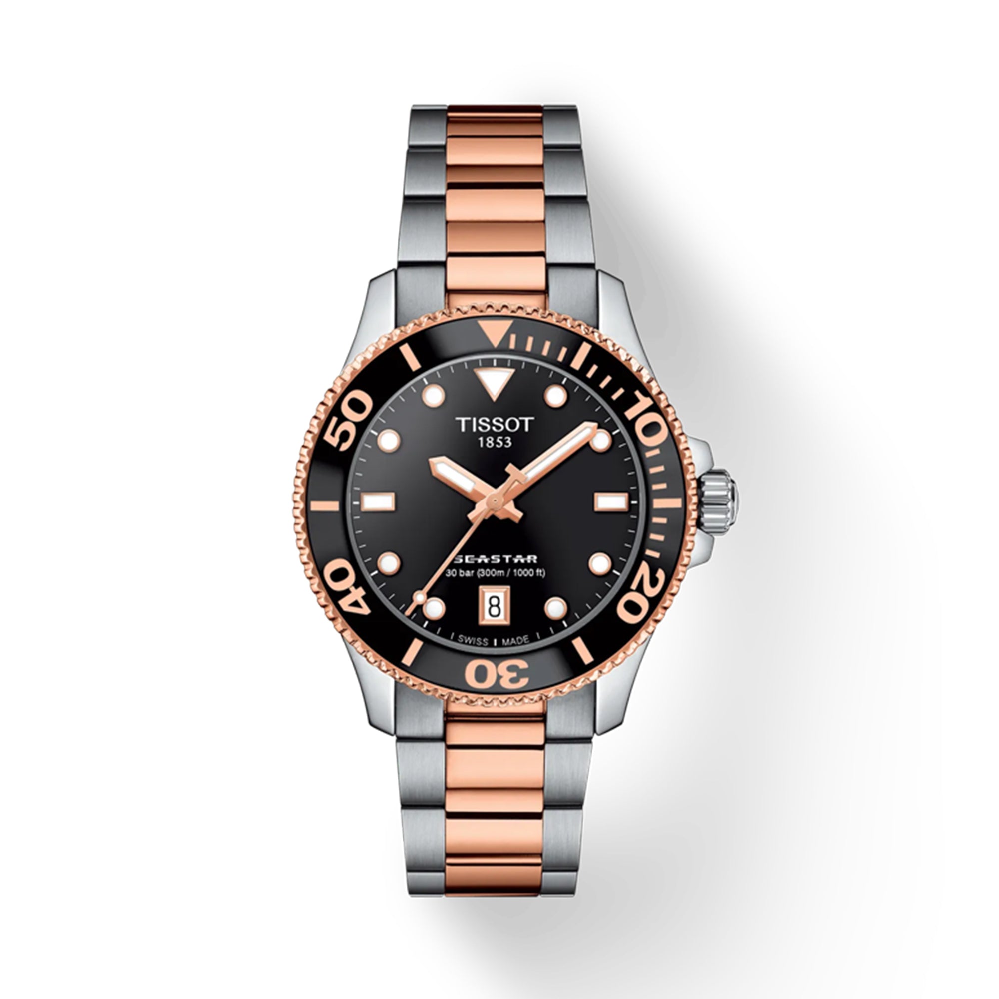 Tissot Seastar Quartz Women's 36mm Watch T120.210.22.051.01