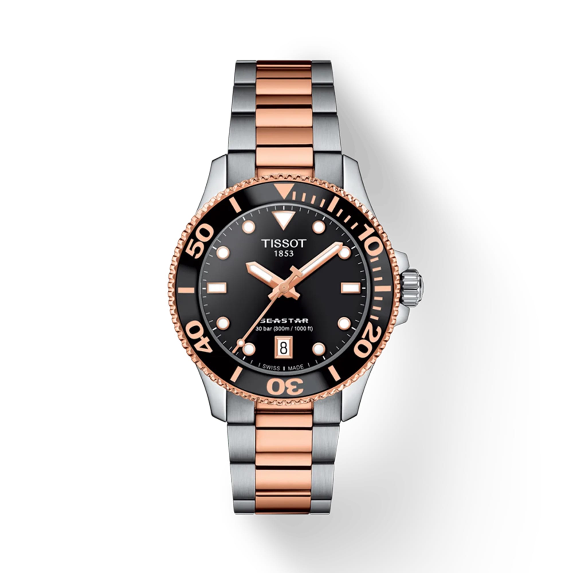 Tissot Seastar Quartz Women's 36mm Watch T120.210.22.051.01