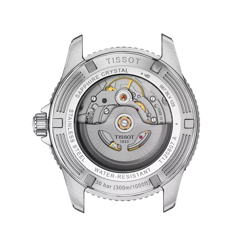 Tissot Seastar Automatic Men's 40mm Watch T120.807.22.051.01