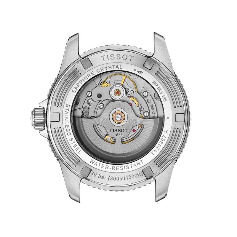 Tissot Seastar Automatic Men's 40mm Watch T120.807.22.051.01