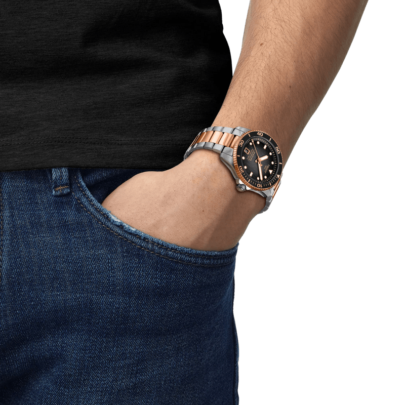 Tissot Seastar Automatic Men's 40mm Watch T120.807.22.051.01