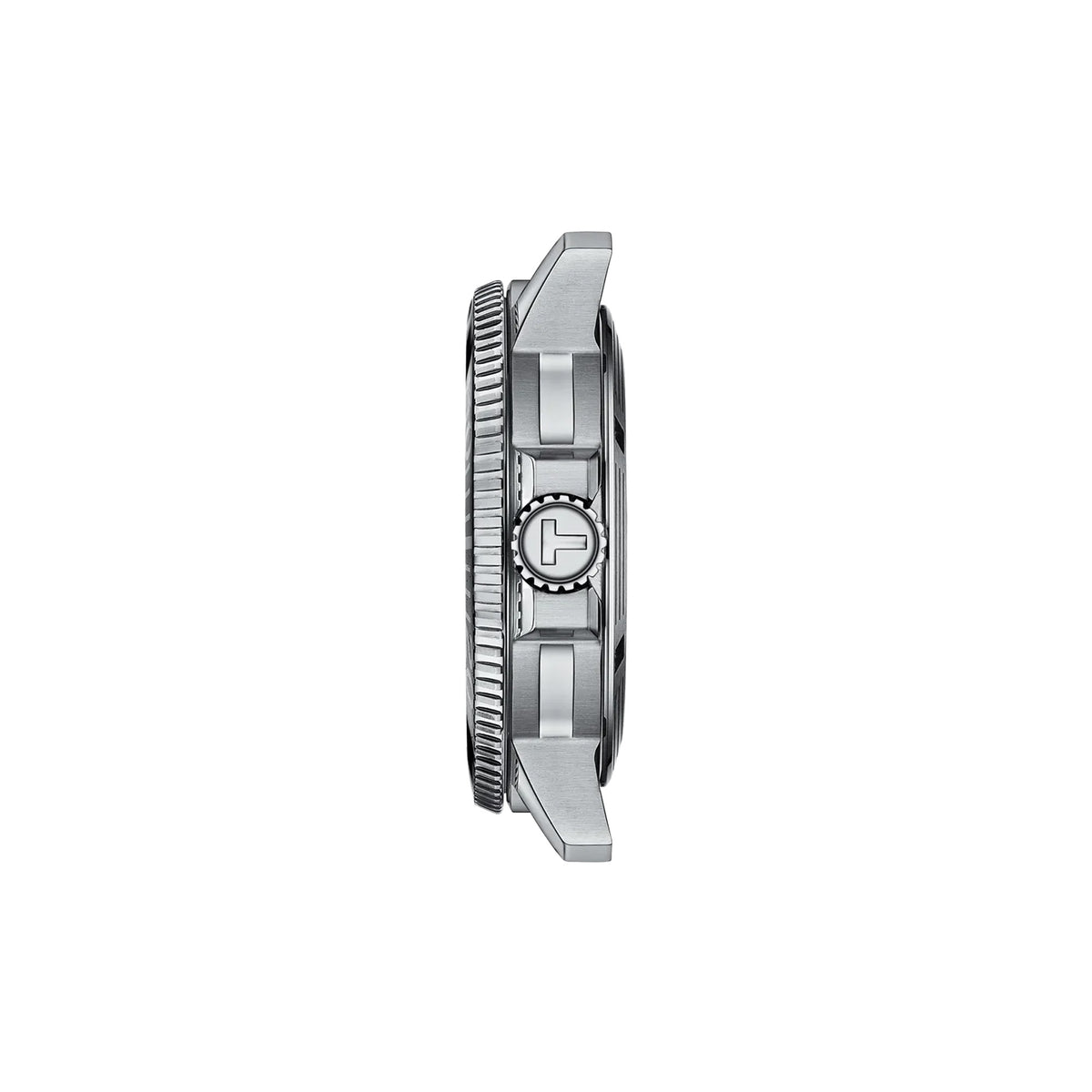 Tissot T-Sport Men's 43mm Stainless Steel Automatic Watch T120.407.11.091.01 - side of case