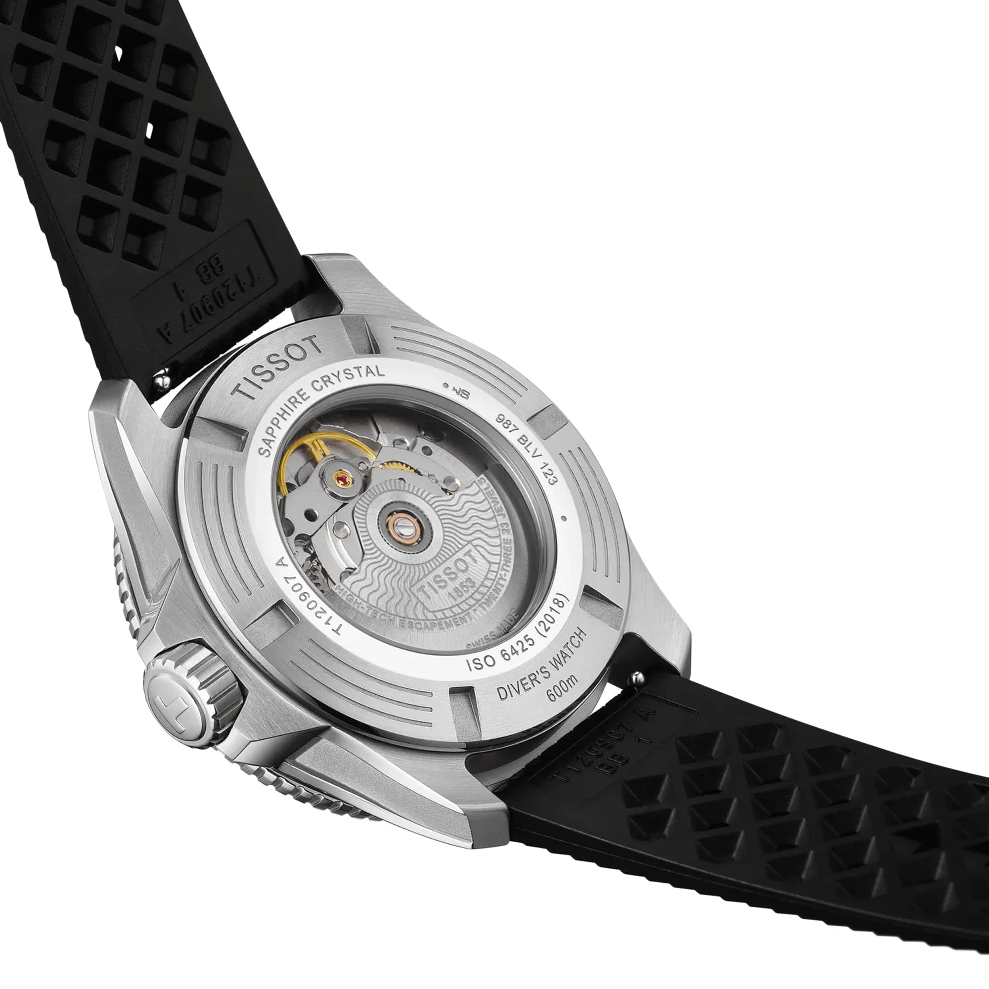 Tissot Seastar 2000 44mm T120.907.17.281.00