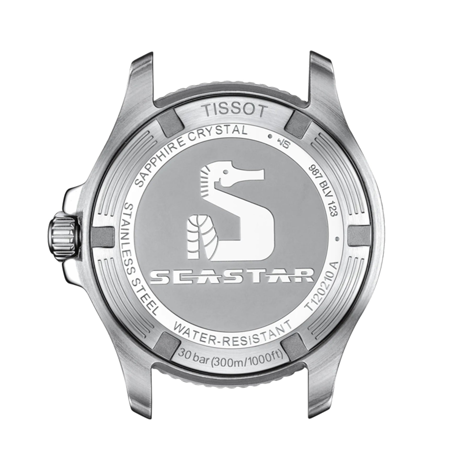 Tissot Seastar Quartz Women's 36mm Watch T120.210.22.051.01