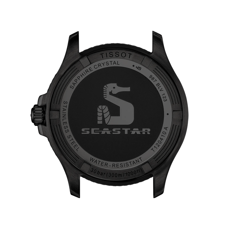 Tissot Seastar Quartz Men's 40mm Watch T120.410.33.091.00