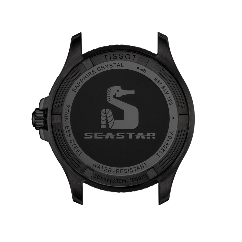 Tissot Seastar Quartz Men's 40mm Watch T120.410.33.421.00