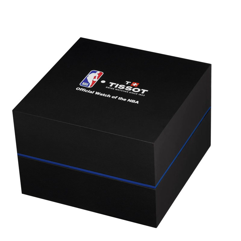 Tissot Supersport NBA Special Edition 45.50mm Watch T125.617.37.067.00