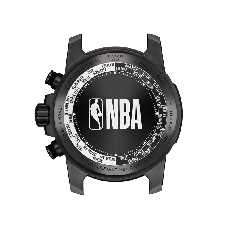 Tissot Supersport NBA Special Edition 45.50mm Watch T125.617.37.067.00