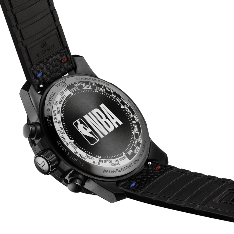 Tissot Supersport NBA Special Edition 45.50mm Watch T125.617.37.067.00