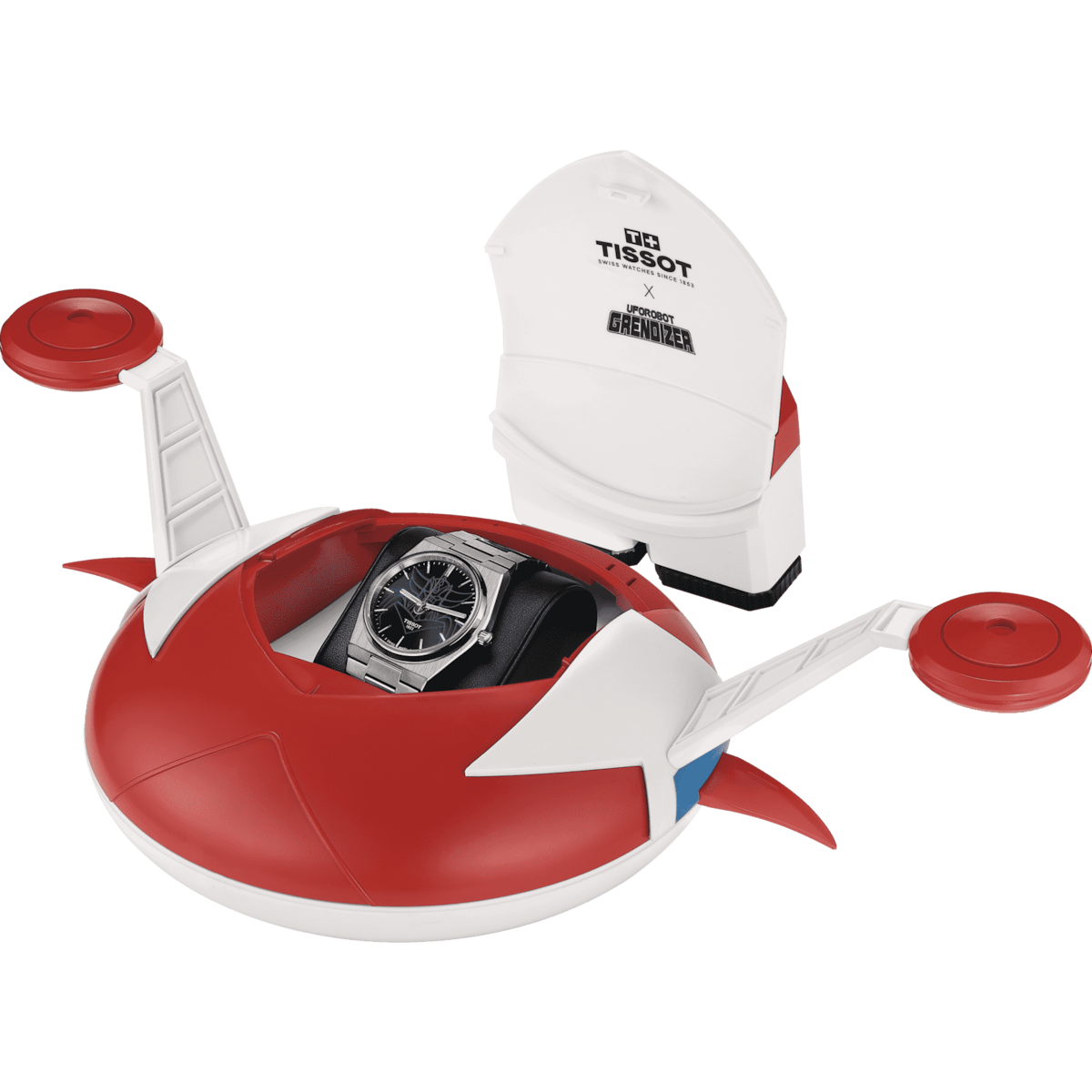 Tissot PRX Men's 40mm UFO Robot Grendizer Automatic WatchT137.407.11.041.02