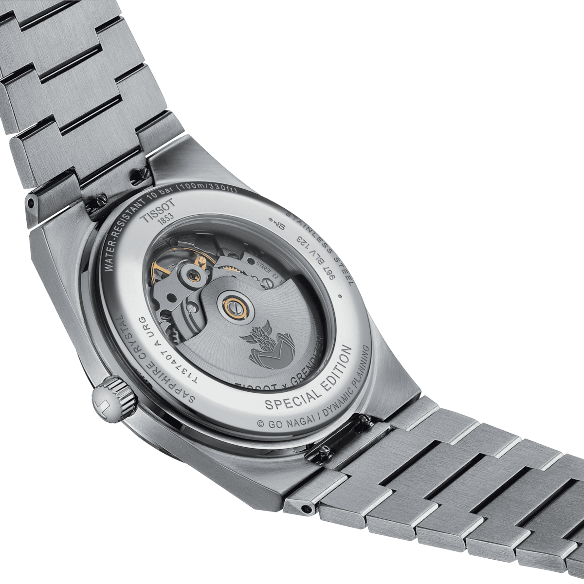 Tissot PRX Men's 40mm UFO Robot Grendizer Automatic WatchT137.407.11.041.02