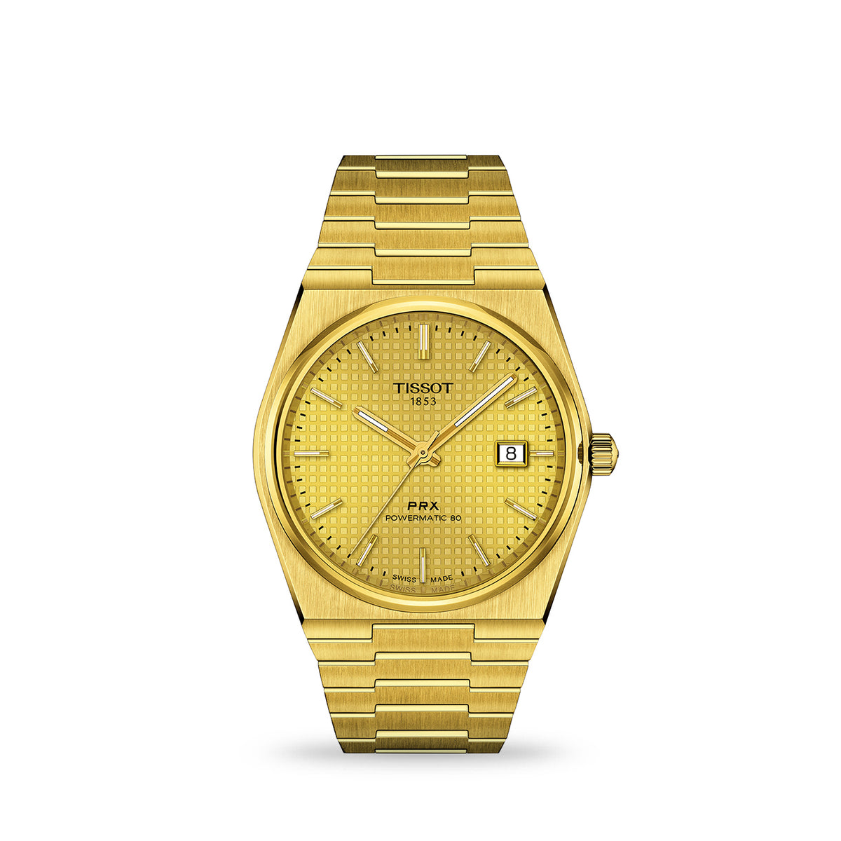 Tissot PRX Men's 40mm Automatic Watch T137.407.33.021.00
