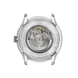 Tissot Chemin des Tourelles 42mm T139.407.11.091.00 see-through caseback – Powermatic 80 automatic movement visible, 316L stainless steel, Swiss made, water resistant to 50m
