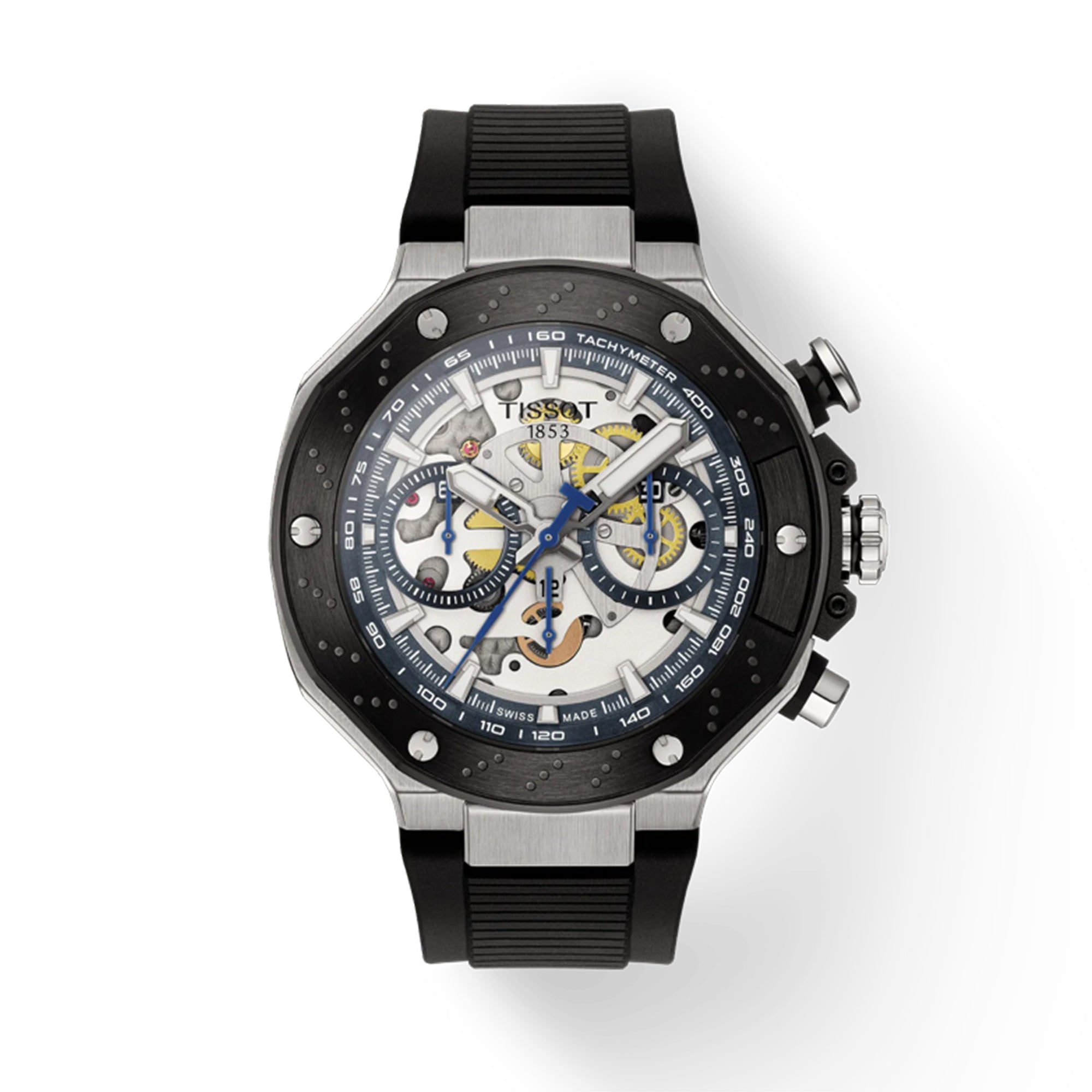 Tissot T-Race Automatic Chronograph 45mm Watch T141.462.27.041.00