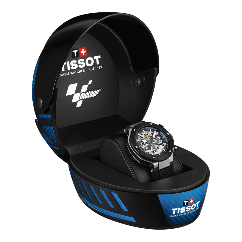 Tissot T-Race Automatic Chronograph 45mm Watch T141.462.27.041.00