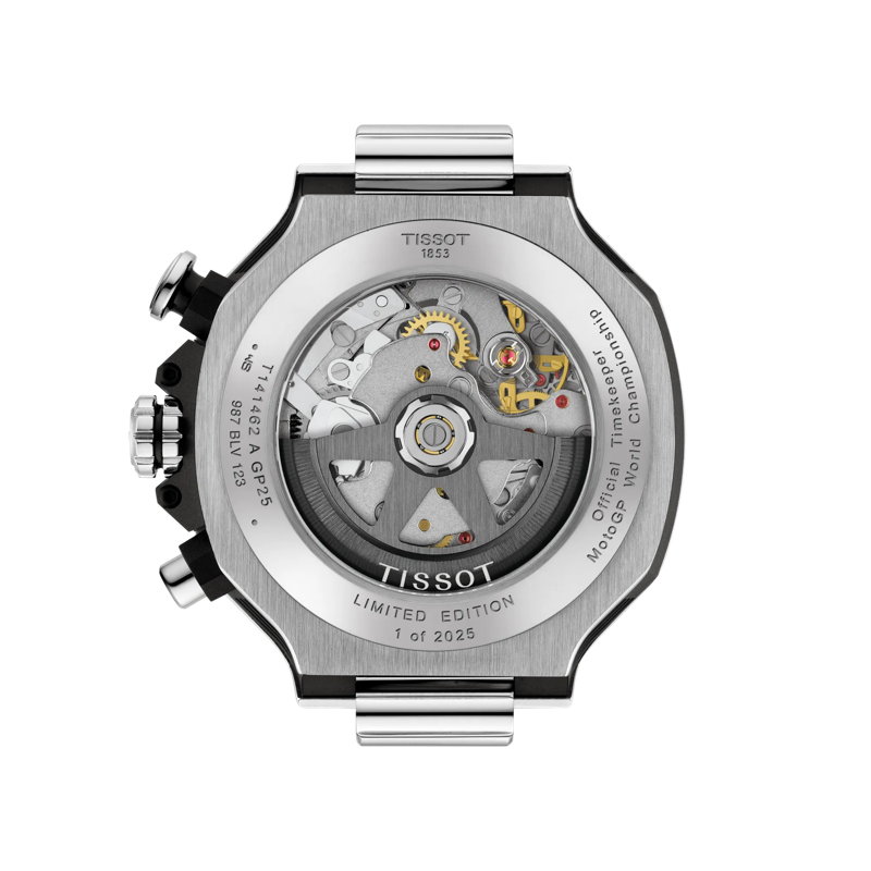 Tissot T-Race Automatic Chronograph 45mm Watch T141.462.27.041.00