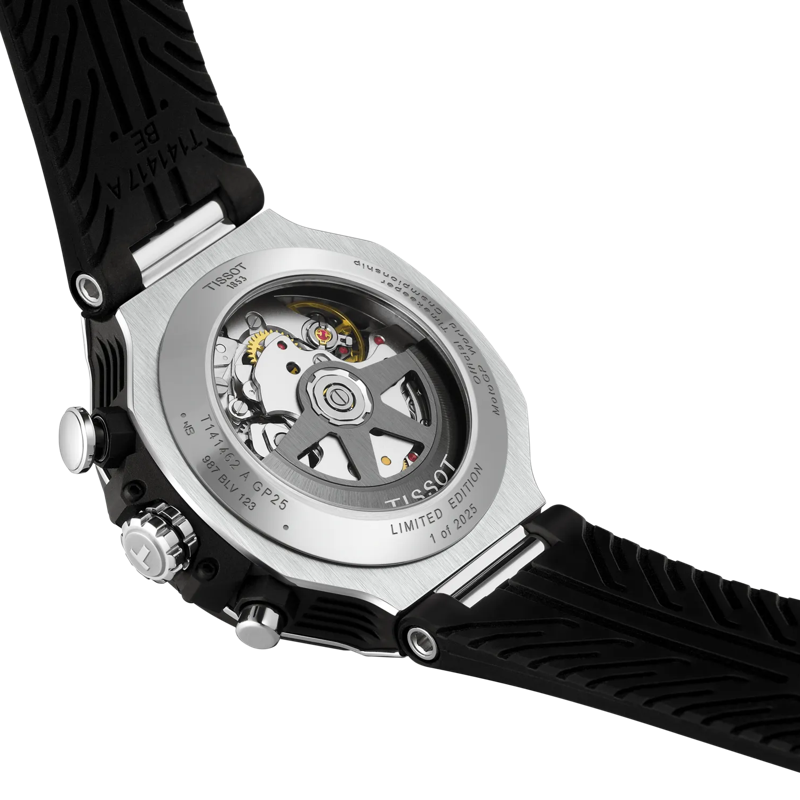 Tissot T-Race Automatic Chronograph 45mm Watch T141.462.27.041.00