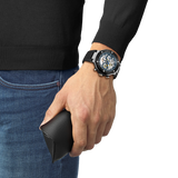 Tissot T-Race Automatic Chronograph 45mm Watch T141.462.27.041.00