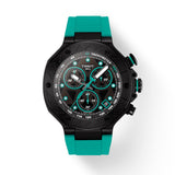 Tissot T-Race Quartz Chronograph Men's 45mm Watch T141.417.37.051.01