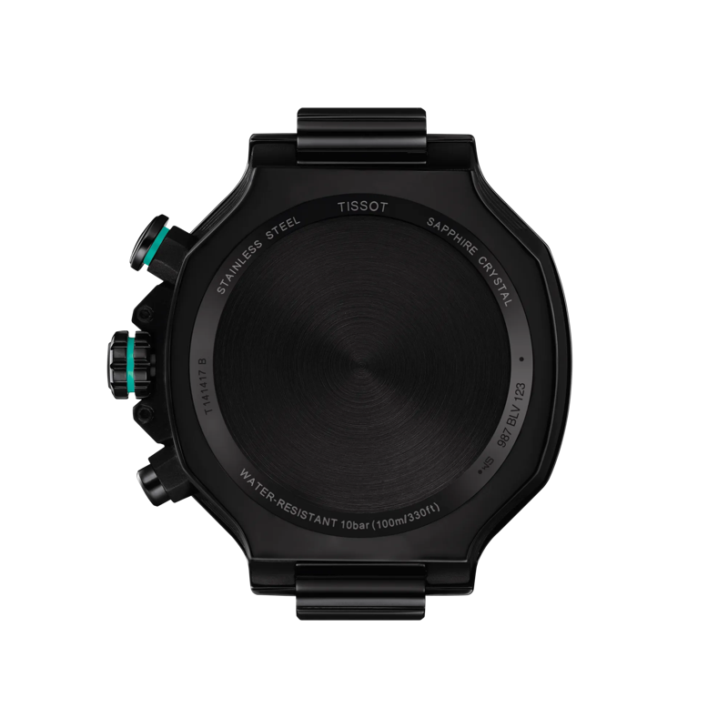 Tissot T-Race Quartz Chronograph Men's 45mm Watch T141.417.37.051.01