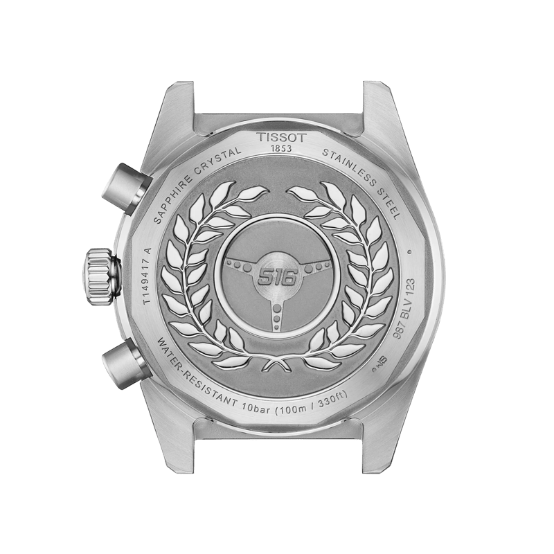 Tissot PRS 516 Quartz Chronograph Men's 40mm Watch T149.417.22.051.01