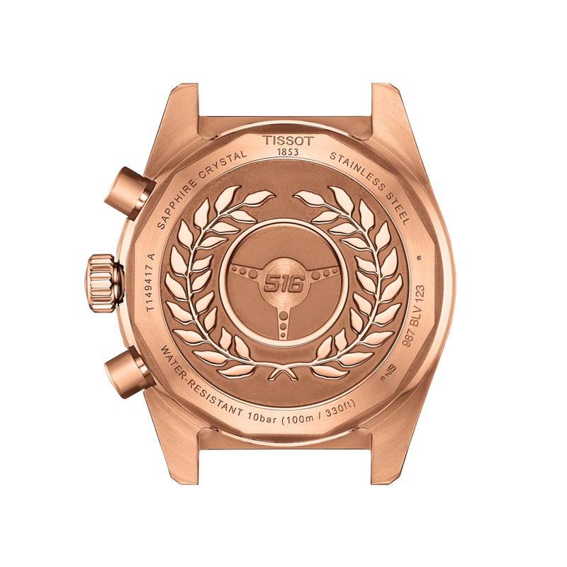 Tissot PRS 516 Quartz Chronograph Men's 40mm Watch T149.417.33.051.00