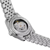 Tissot PR516 38mm T149.407.11.051.00 see-through caseback – Powermatic 80 automatic movement with Nivachron balance spring visible, 316L stainless steel, Swiss made, water resistant to 100m