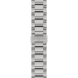 Tissot PRC 100 Solar 39mm T151.422.11.091.00 bracelet detail – stainless steel bracelet with interchangeable quick-release system