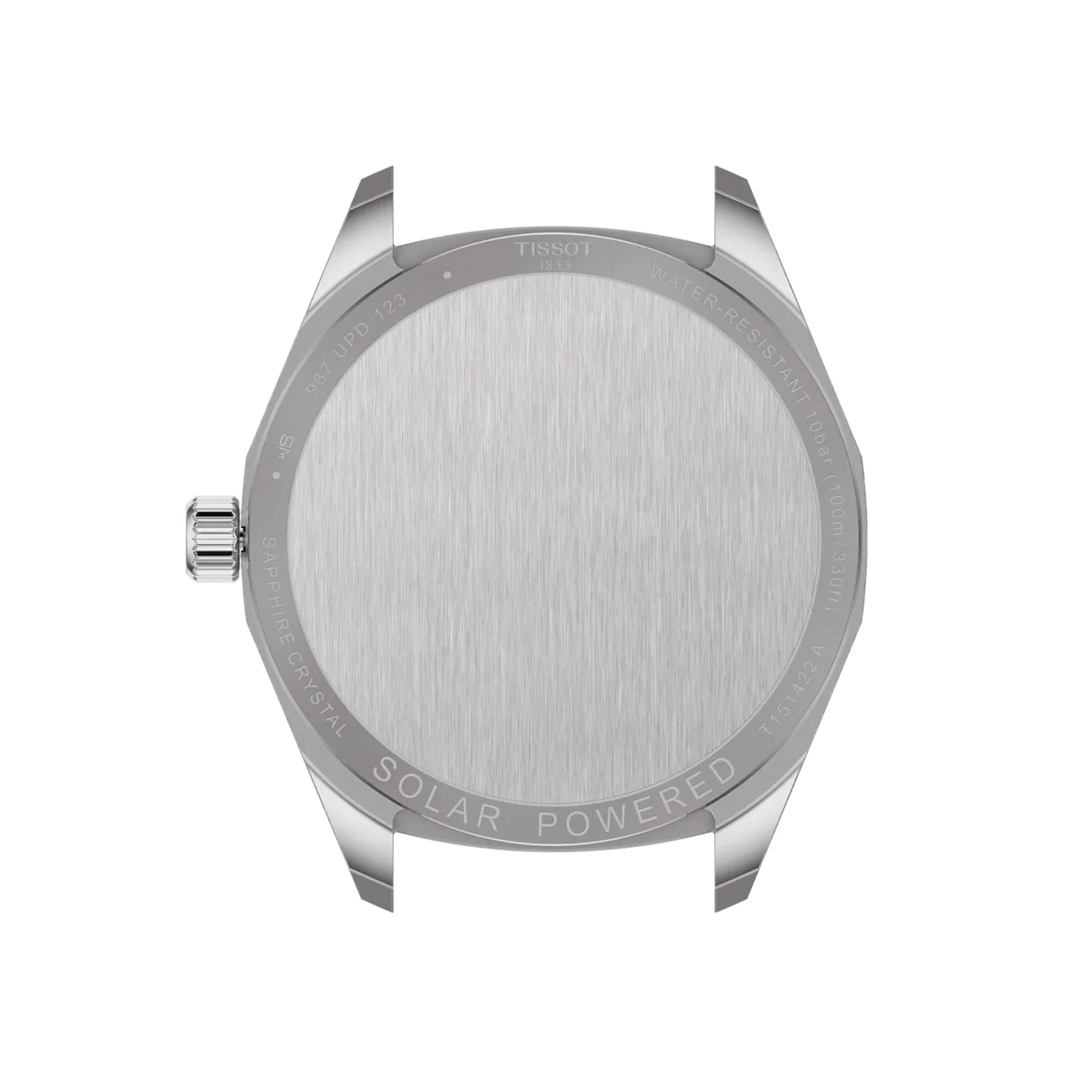 Tissot PRC 100 Solar 39mm T151.422.16.051.00 | Wallace Bishop