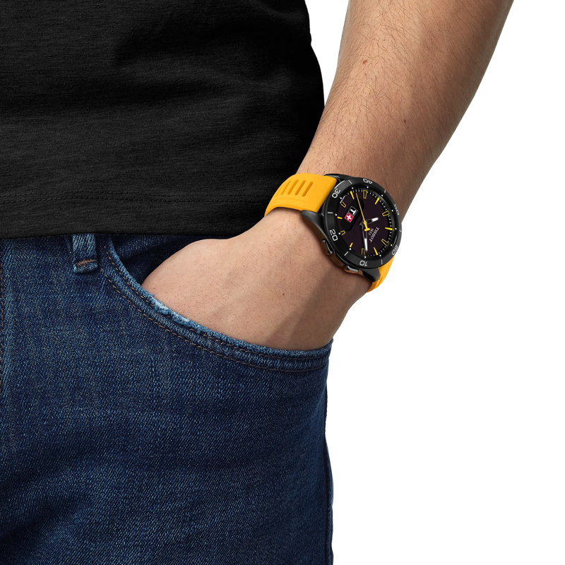 Tissot T-Touch Solar 43mm Watch T153.420.47.051.06