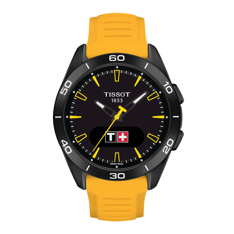 Tissot T-Touch Solar 43mm Watch T153.420.47.051.06