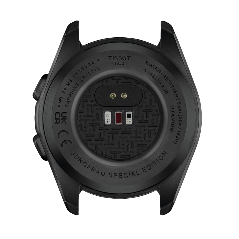 Tissot T-Touch Solar 43mm Watch T153.420.47.051.06